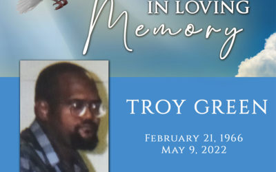 Troy Green 1966-2022